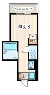 ヴァルト神【1階】の間取り