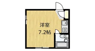 WildCat東大和【1階】の間取り