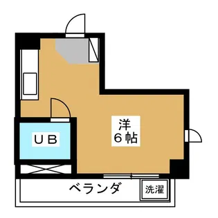 サンハイム吉祥寺【2階】の間取り