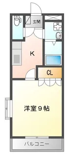 フィオーレ【2階】の間取り