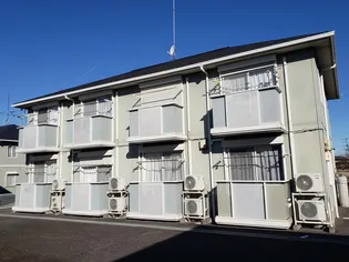 茨城県稲敷郡阿見町大字阿見【アパート】の外観