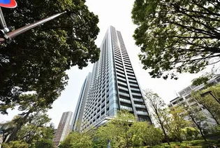 パークコート千代田富士見 ザ・タワー【12階】の外観