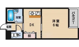 エクト2【2階】の間取り