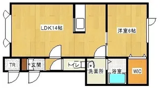レインボーハウスKT No.12【1階】の間取り