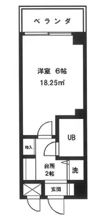 イクス小岩【2階】の間取り