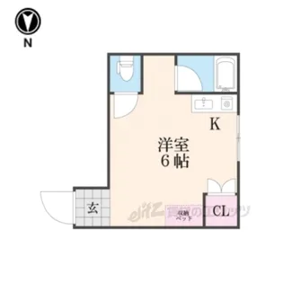 甲斐田T・Sコーポ【2階】の間取り
