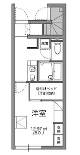 WHITE SUN(ホワイトサン)【1階】の間取り