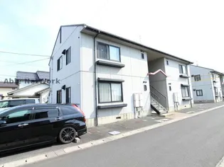 わかばビレッジCD【2階】の外観