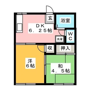 フォーブルオクダイラ【1階】の間取り