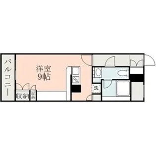 Flat熊本【5階】の間取り