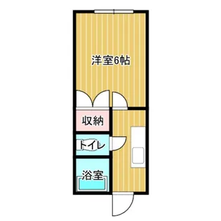 ホームズ香澄【1階】の間取り