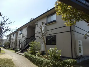 サンビレッジ・トライアングルパークC【2階】の外観