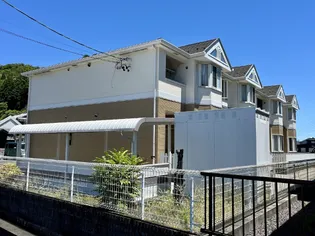 ベルクレスト【2階】の外観