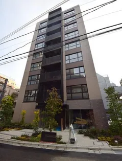 パークアクシス飯田橋レジデンス【6階】の外観