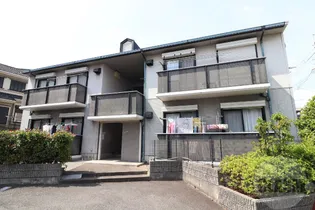 アピオ千里E棟【2階】の外観