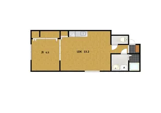 小針藤山NeoMaison【1階】の間取り