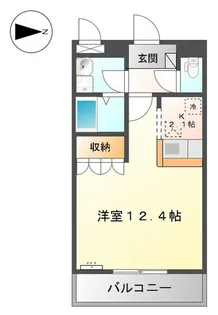 ビバーチェ【1階】の間取り