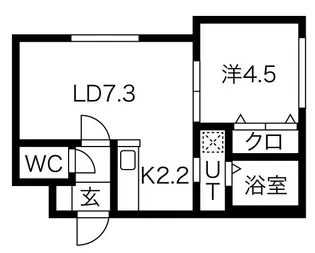 Purosangue(プロサングエ)【4階】の間取り