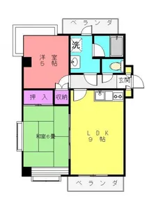グランボヌール青葉台【2階】の間取り