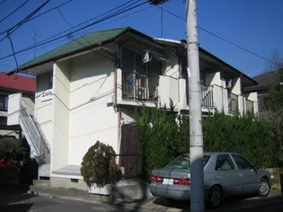 エンジェルハイツ 中原1丁目【2階】の外観