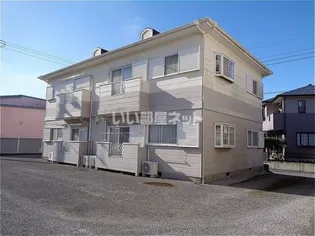 サウスコーポB【2階】の外観