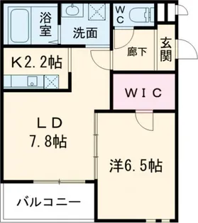 イノベーション鳳【2階】の間取り