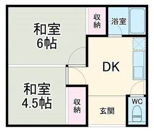 千葉県千葉市稲毛区稲毛町5【一戸建】の間取り