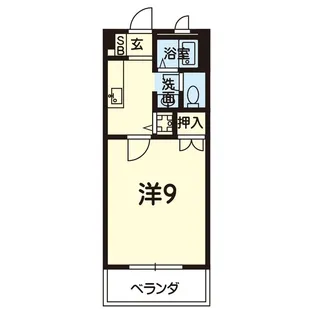 エクセレント池田【2階】の間取り