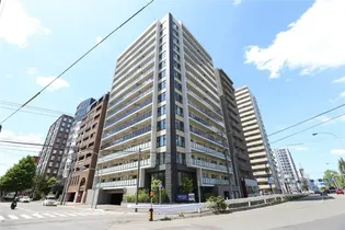 ブランズ札幌南7条【15階】の外観