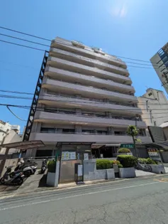 朝日プラザ岡山中山下【10階】の外観