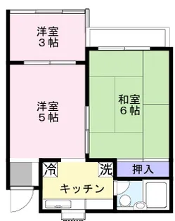 メゾン・プルミエ【2階】の間取り