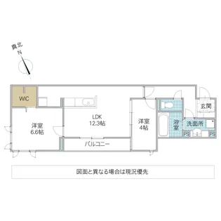 D’s LIEN B B号地【2階】の間取り