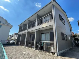 SOUTH WIND【1階】の外観