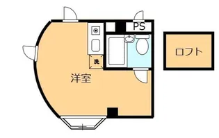 ジェンティーレ佐野駅前【3階】の間取り