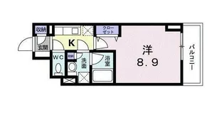 広尾ビューヒルズ【7階】の間取り