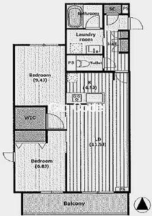 Maison Luxe(メゾン リュクス)【1階】の間取り