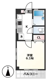 シャトーS&T【2階】の間取り