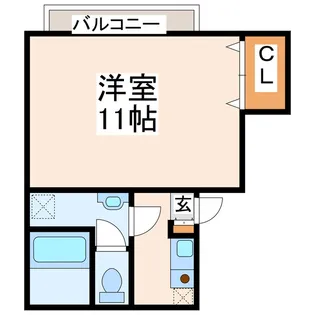 f【2階】の間取り