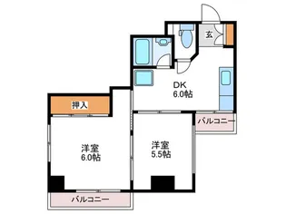 マルイチビル【7階】の間取り