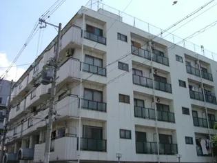 シャトー第二平野【4階】の外観