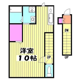 セノーテ【2階】の間取り