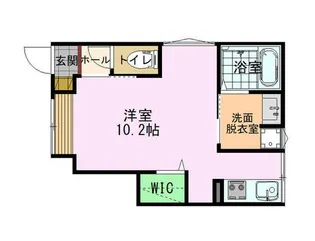 INTEGRAL FIELD【1階】の間取り