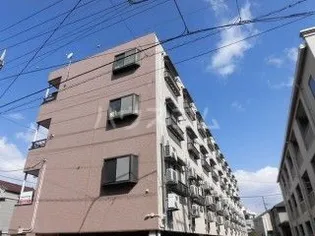 東千葉ハイリビング六番館【4階】の外観