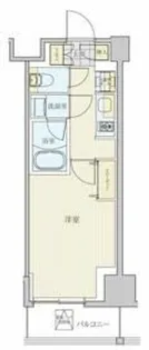 1Kの間取り画像