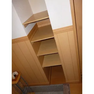 ティファニー【1階】の内装