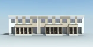 ラ メゾンあけぼのI【1階】の外観