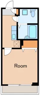 東京都杉並区荻窪1【アパート】の間取り