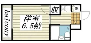 エバーグレイス分倍【2階】の間取り