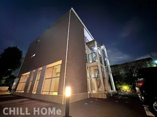 群馬県前橋市城東町3【アパート】の外観