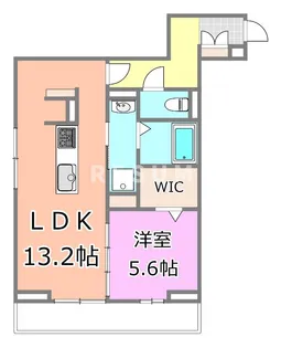 千葉県千葉市中央区長洲2【アパート】の間取り
